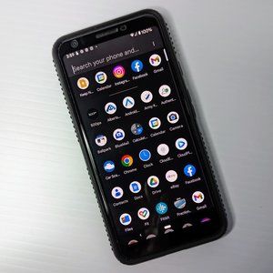 Google Pixel 3a XL Phone + Accessories